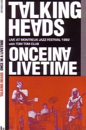 Talking Heads live at Montreux Jazz Festival
