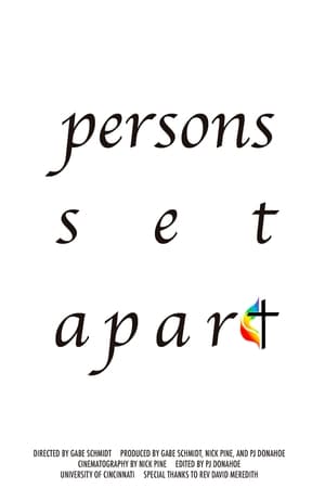 Persons Set Apart