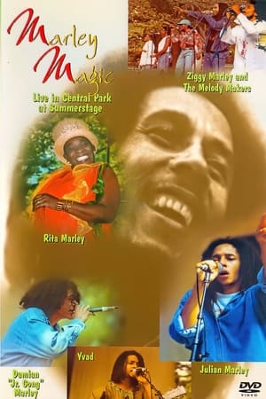 Marley Magic - Live in Central Park at Summerstage(1997电影)