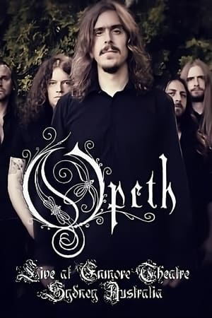 Opeth - Live in Sydney 2011