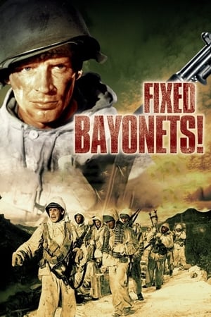 坚韧的刺刀,Fixed Bayonets!(1951电影)