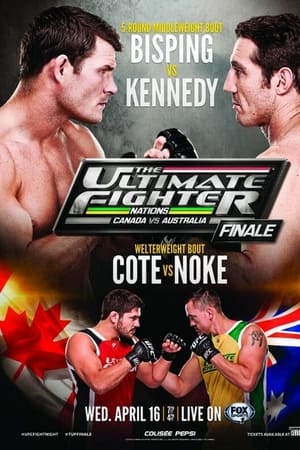 The Ultimate Fighter Nations Finale: Bisping vs. Kennedy