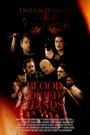 Blood Dried Hands