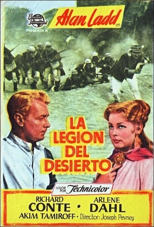 《Desert Legion》1953电视剧集在线观看完整版剧情