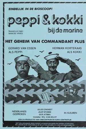 Peppi & Kokki bij de marine - Het geheim van Kommandant Plus