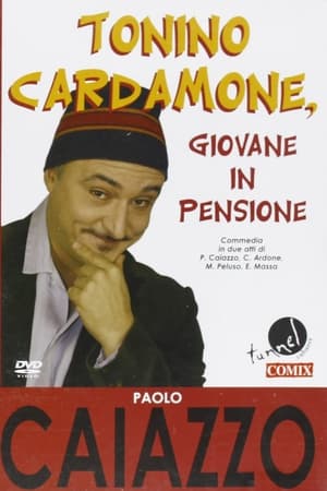 Tonino Cardamone giovane in pensione