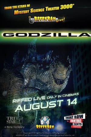 RiffTrax Live: Godzilla