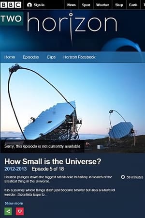 BBC地平线:宇宙何其小