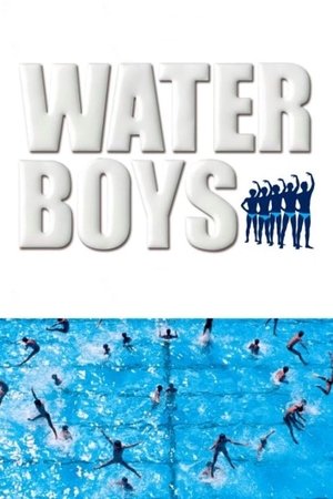 五个扑水的少年