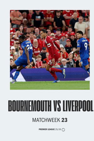 Bournemouth VS Liverpool PL 25/26