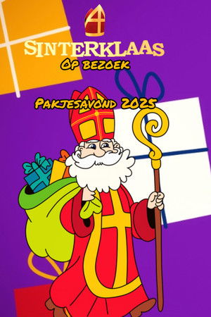 Sinterklaas op bezoek pakjesavond 2025