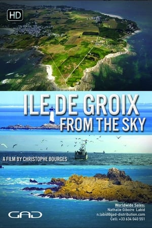 Ile de Groix from the Sky