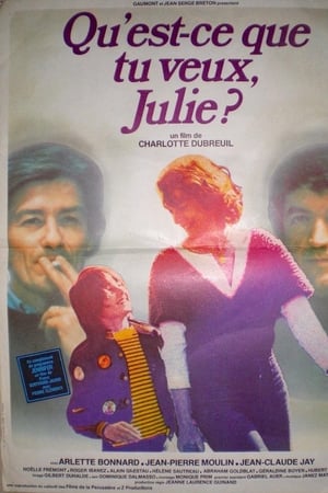 Qu'est-ce que tu veux Julie ?
