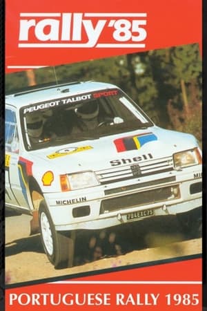 Rally de Portugal 1985