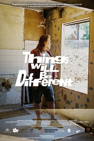 Things Will Be Different