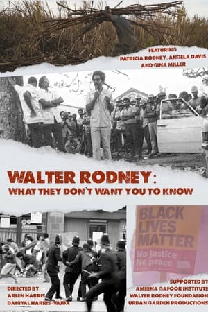 Walter Rodney: What They Don’t Want You to Know