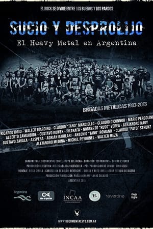 Sucio y desprolijo: El Heavy Metal en Argentina