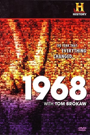 1968 with Tom Brokaw