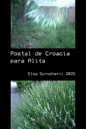Postal de Croacia para Alita