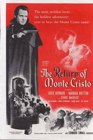 The Return of Monte Cristo