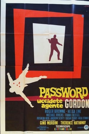 Password: Uccidete agente Gordon