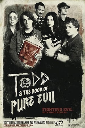 《Todd and the Book of Pure Evil》2010电视剧集在线观看完整版剧情