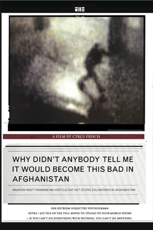 Waarom heeft niemand mij verteld dat het zo erg zou worden in Afghanistan