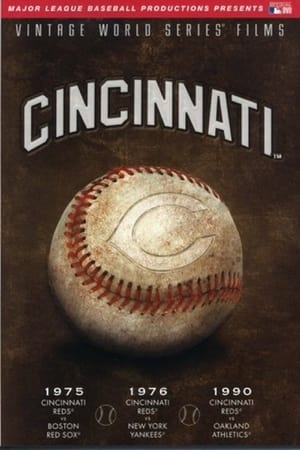 MLB Vintage World Series Films - Cincinnati Reds (1975, 1976, 1990)