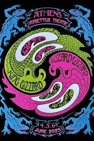 King Gizzard & The Lizard Wizard - Live in Athens '25 (Night 2)
