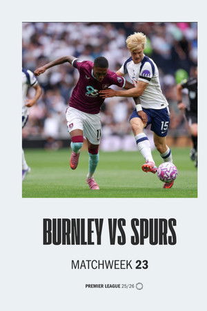 Burnley vs Tottenham Hotspur PL 25/26
