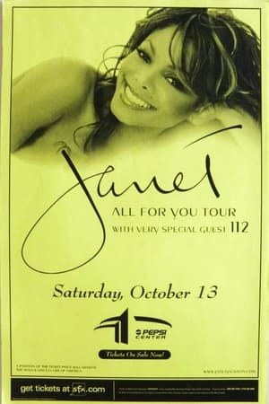 Janet Jackson All for You Tour