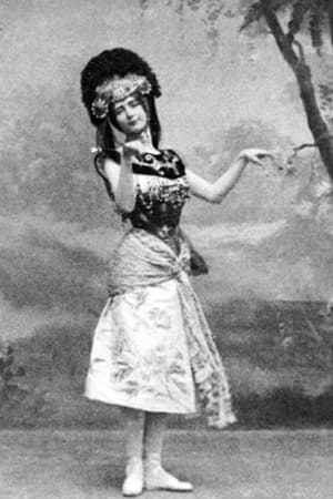 Danse javanaise par Mlle Cléo de Mérode