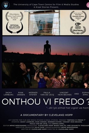 Onthou vi Fredo?