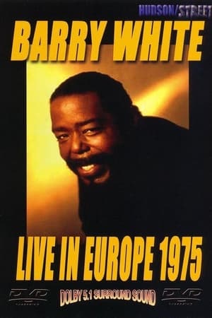 Barry White and Love Unlimited in Concert