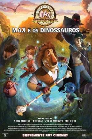 Max Adventures in Dinoterra
