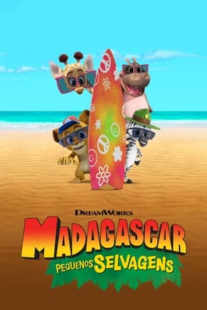 马达加斯加：小小狂野第8季