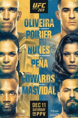 UFC 269: 查尔斯·奥利维拉 vs 达斯汀·普瓦里尔