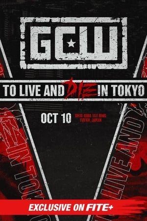 GCW To Live and Die in Tokyo