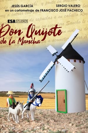 Don Quijote de La Mancha y la aventura de los molinos