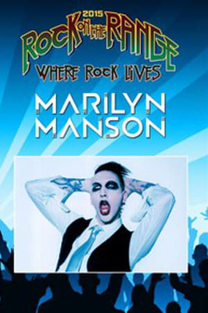 MARILYN MANSON: Rock On The Range Festival 2015