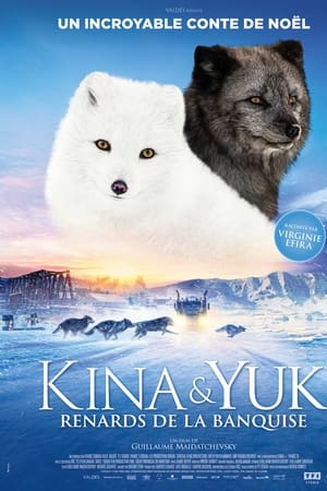 Kina & Yuk : renards de la banquise