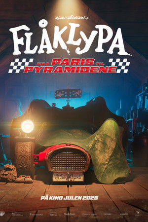 Flåklypa - fra Paris til Pyramidene