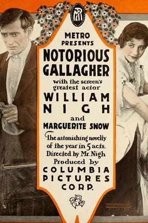 Notorious Gallagher; or, His Great Triumph