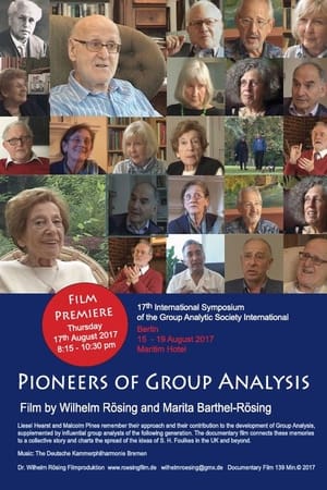 Pioneers of Group Analysis