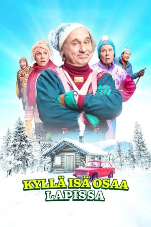 Kyllä isä osaa Lapissa