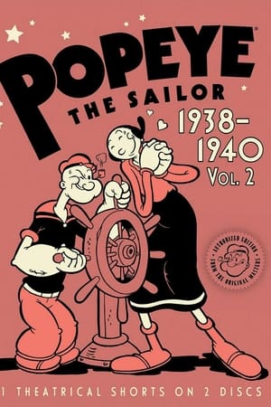Popeye the Sailor: 1938-1940, Volume Two